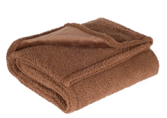 Flannel Shu Cotton Sherpa Thickened Blanket CosmikCart