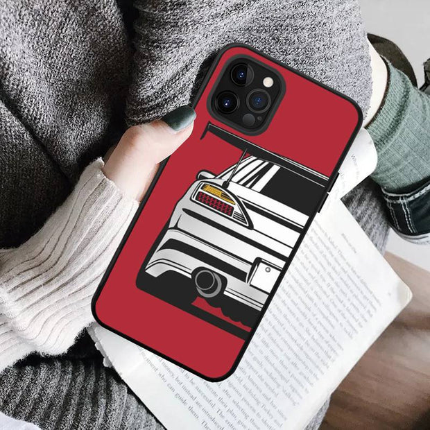 Suitable for iPhone 15 Japanese cartoon sports car phone case