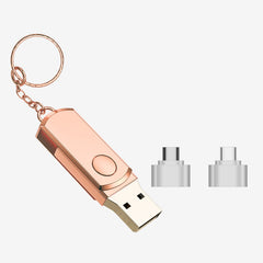 Compatible with Apple , Ultra-large capacity metal USB flash drive CosmikCart