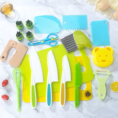 Children's Plastic Kitchen Tools Set CosmikCart