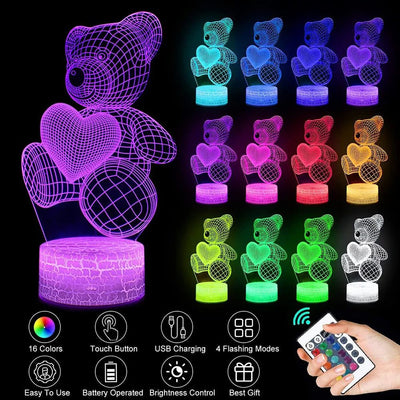 3D Lamp Acrylic USB LED Neon Night Lamp Decorations & Gift,3D Lamp Acrylic USB LED Neon Night Lamp Decorations & Gift, for Home DTransform your space with our stunning 3D Lamp Acrylic USB LED Neon Night Lamp Decorations & Gift, perfect for creating a magical atmosphere on any occasion! ThiCosmikCartShopper