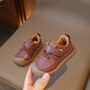 Baby Suede Oxford Boots – Plush, Non-Slip CosmikCart