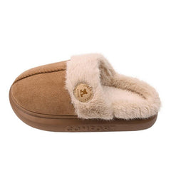 Plush SlippersNew Plush Slippers For Women Men Winter Warm Home Slipper Indoor ThickOverview:
 
 Unique design, stylish and beautiful.
 
 Good material, comfortable wear.
 
 A variety of colors, any choice.
 


 Product information:


 Sole materialCosmikCartShopper