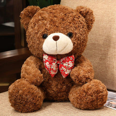 Bear Doll Small Size Teddy Bear Doll Ragdoll Plush ToyValentine's Day Cute Rose Little Bear Doll Small Size Teddy Bear Doll Product information:
 
 Color: Teddy bear red, Teddy Bear Blue, teddy bear dark brown, teddy bear light brown, transform Bear
 
 Specification: 25cm
 
 Applicable agCosmikCartShopper