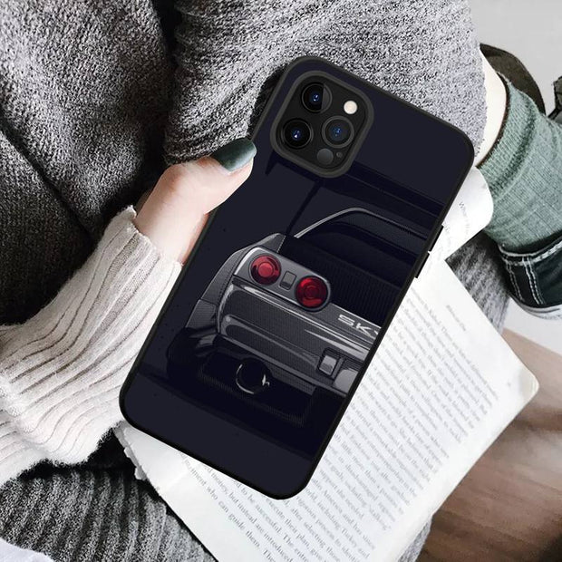 Suitable for iPhone 15 Japanese cartoon sports car phone case