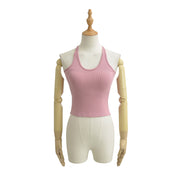 U-neck Strapless Tank Top