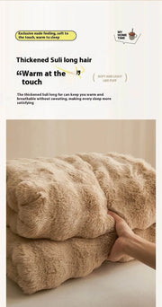 Thick Fleece Winter Double-sided Blanket CosmikCart