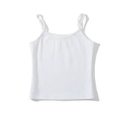 Summer  Cami Tank Top For Women Elastic Slim Crop Tops