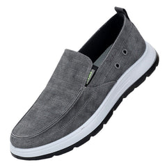 Breathable Comfortable Soft Bottom Men's Cloth Shoes Slip-on CosmikCart