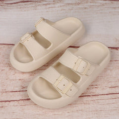 Outdoor Soft Bottom SandalsPlatform Slippers Women's Summer Buckle Home or Outdoor Soft Bottom SaOverview:
 
 Unique design, stylish and beautiful.
 
 Good material, comfortable wear.
 
 A variety of colors, any choice.
 
 
 


 Product information:
 
 Lining maCosmikCartShopper