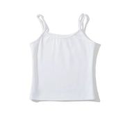 Summer  Cami Tank Top For Women Elastic Slim Crop Tops