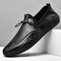 Fashion British Leisure Men'Fashion British Leisure Men's Leather ShoesProduct information:
 
 Pattern: solid color
 
 Applicable sports: Universal
 
 Color: black, white, brown
 
 Upper height: low top
 
 Heel height: flat heel
 
 HeelCosmikCartShopper