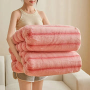Thick Fleece Winter Double-sided Blanket CosmikCart