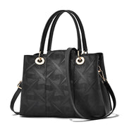 Newposs Women Bag Vintage Casual Tote Top-Handle Women Messenger Bags Shoulder student Handbag Purse Wallet Leather New
