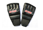 Boxing Gloves, Half Finger Open-Finger Gloves