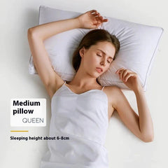 -star Hotel Cervical SupportCotton Pillow Core Five-star Hotel Cervical SupportDescriptionMaterial: ClothProduct Attributes: OrdinaryPackage Size: 300*220*80(1mm)  Product information:Fabric principal component content: 99Color: Cotton three-diCosmikCartShopper