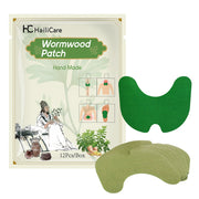 12pc/Bag Foot Neck Knee Waist Massage Stickers Wormwood Natural Plant Self-heating Relief Joint Ache Pain Cinnamon Ginger