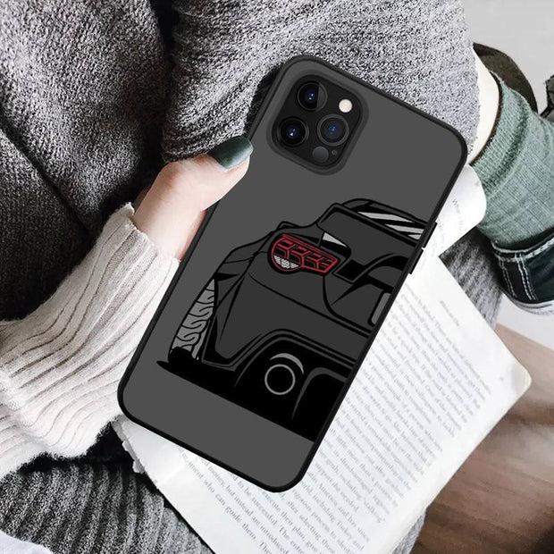 Suitable for iPhone 15 Japanese cartoon sports car phone case