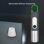 USB Rechargeable Waterproof Ultra Bright LED Flashlight