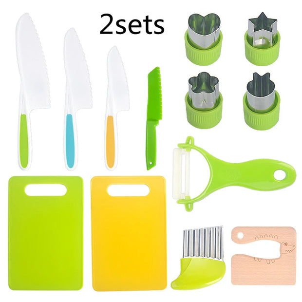 Children's Plastic Kitchen Tools Set CosmikCart