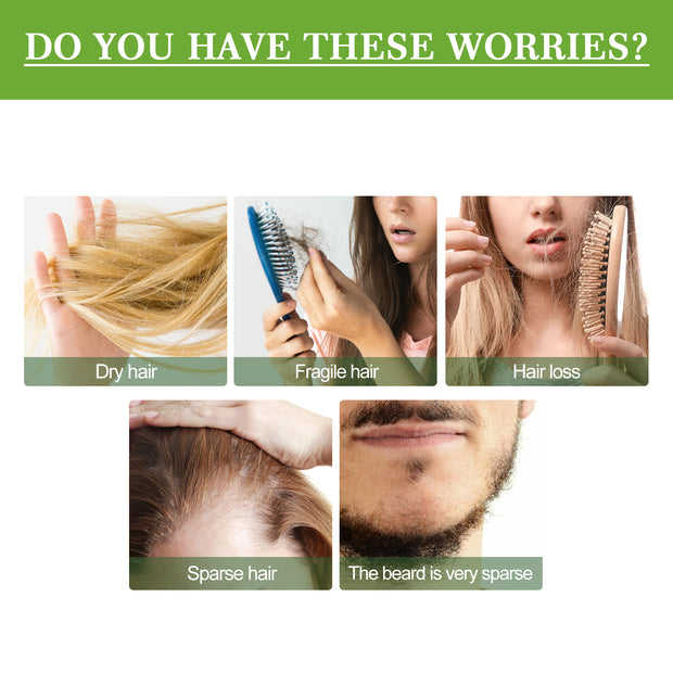 Hair Care Rosemary Oil, Anti-Loss Hair Nourish And Strengthen Hair Care Essential Oil