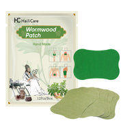 12pc/Bag Foot Neck Knee Waist Massage Stickers Wormwood Natural Plant Self-heating Relief Joint Ache Pain Cinnamon Ginger