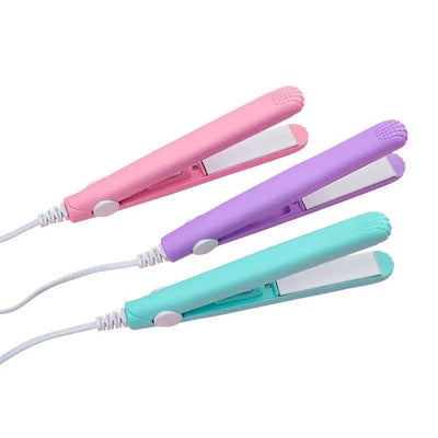 Ceramic Mini Hair Straightener Zendrop