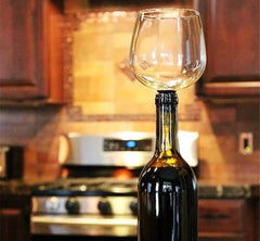 Creative Bottle Wine Glass Zendrop