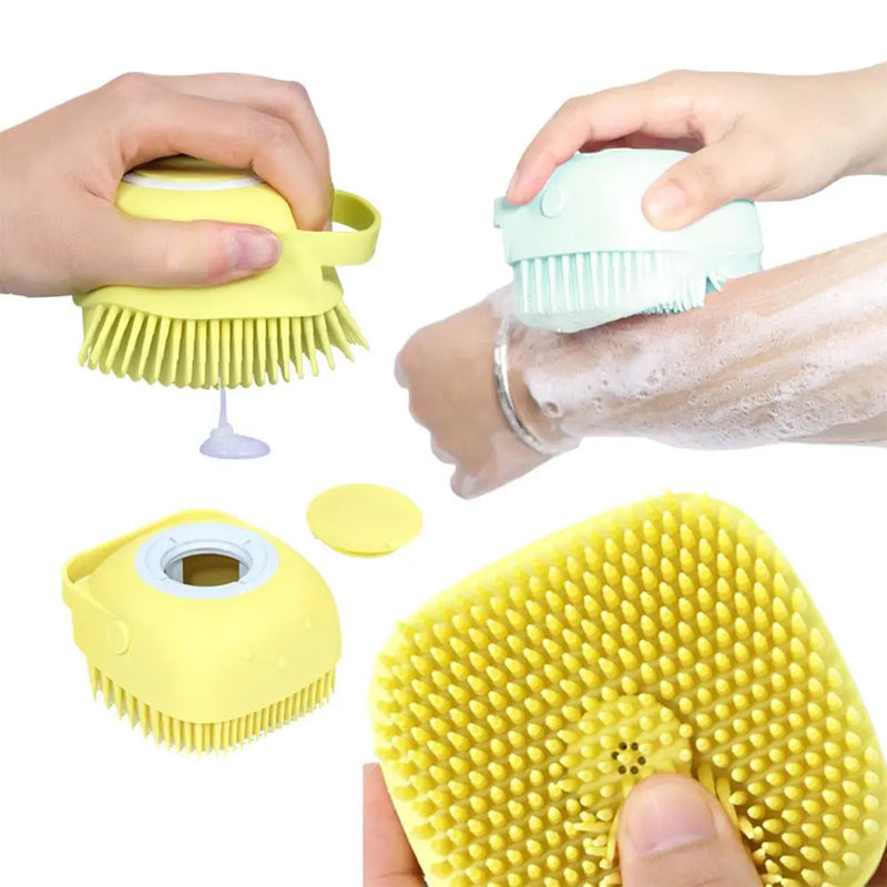 Dog Bath Brush Zendrop