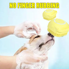 Dog Bath Brush Zendrop