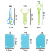 Children's Plastic Kitchen Tools Set CosmikCart
