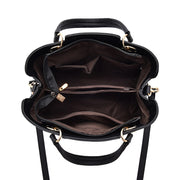 Newposs Women Bag Vintage Casual Tote Top-Handle Women Messenger Bags Shoulder student Handbag Purse Wallet Leather New