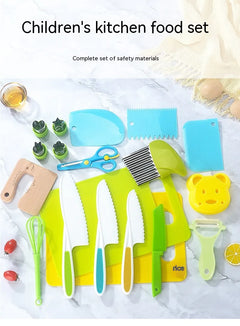 Children's Plastic Kitchen Tools Set CosmikCart