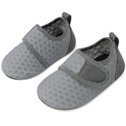 Baby Water Shoes Water Socks Shoes for Baby Sand Swim Summer Shoes Vel Grey 18-24 Months