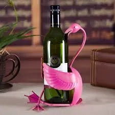 Flamingo Wine Holder Zendrop