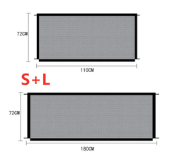 Foldable Pet Safety Gate Zendrop