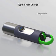 USB Rechargeable Waterproof Ultra Bright LED Flashlight