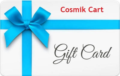 CosmikCart Gift CardCosmikCart Gift CardSpark Joy & Share Magic with CosmikCart Gift Cards!CosmikCartShopper