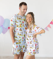 Hundred Acre Birthday Mens 2pc Pajamas