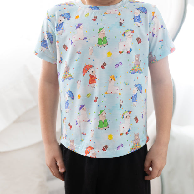Llamas & Gumdrops Daywear Top