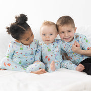 Llamas & Gumdrops Daywear Top