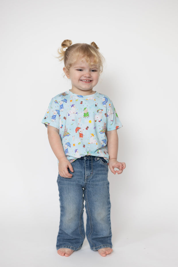 Llamas & Gumdrops Daywear Top