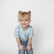 Llamas & Gumdrops Daywear Top