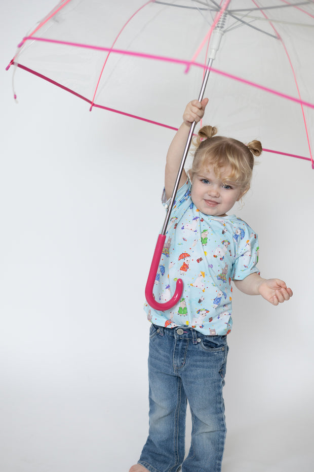 Llamas & Gumdrops Daywear Top