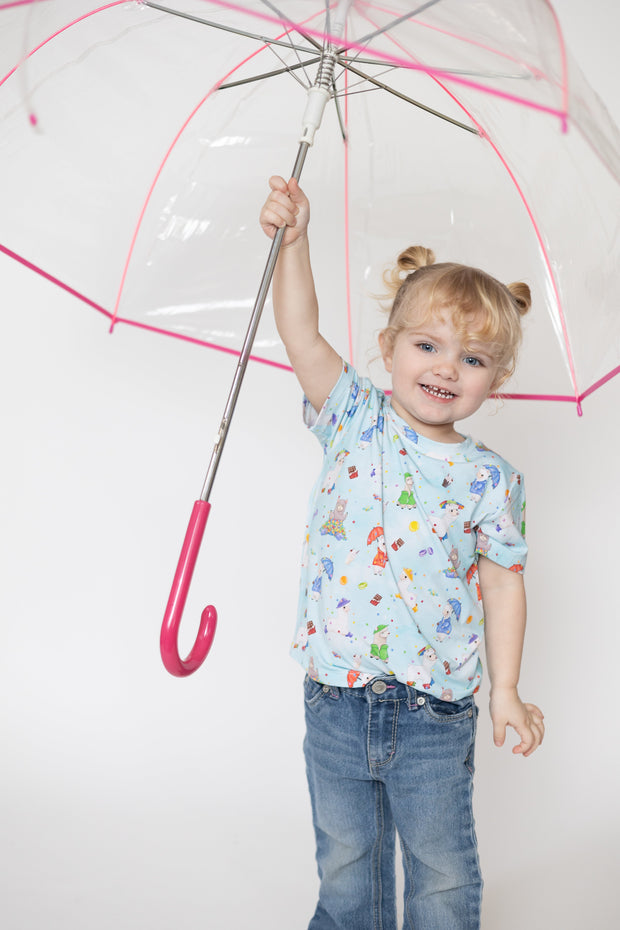 Llamas & Gumdrops Daywear Top