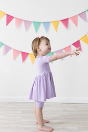 Wisteria Peplum Set