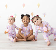 Purrfect Scoops 2pc Long Sleeve Pajamas