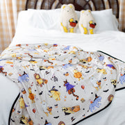 Spooky Acre Friends Snuggle Blanket