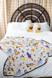 Spooky Acre Friends Snuggle Blanket