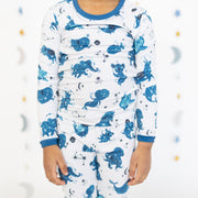 Celestial Critters 2pc Long Sleeve Pajamas